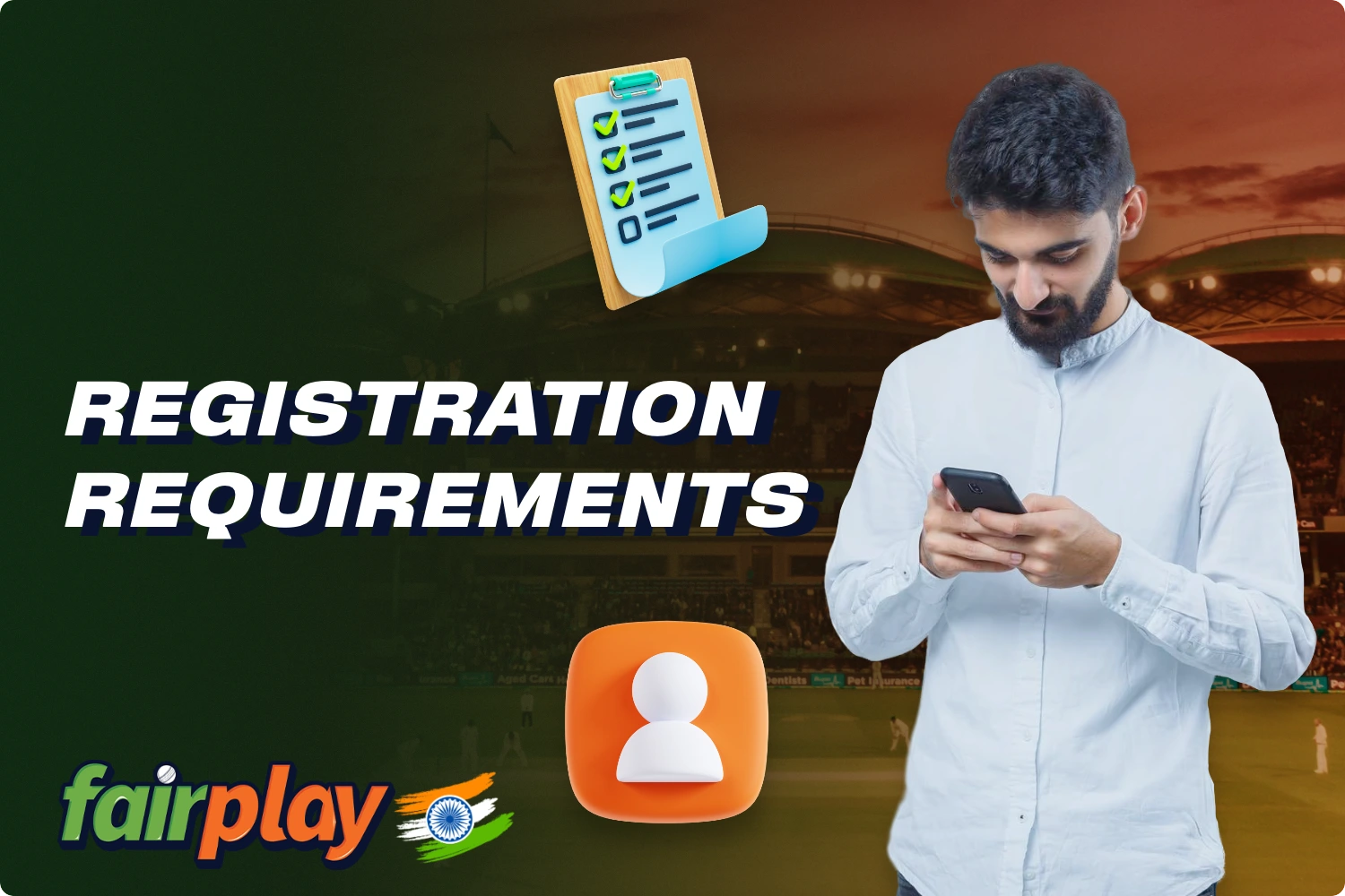 Fairplay registration requirement