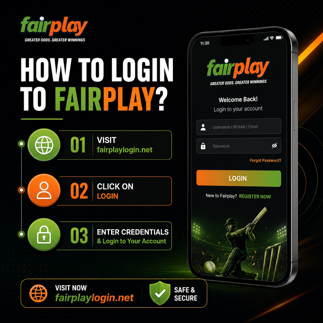 Fairplay Login