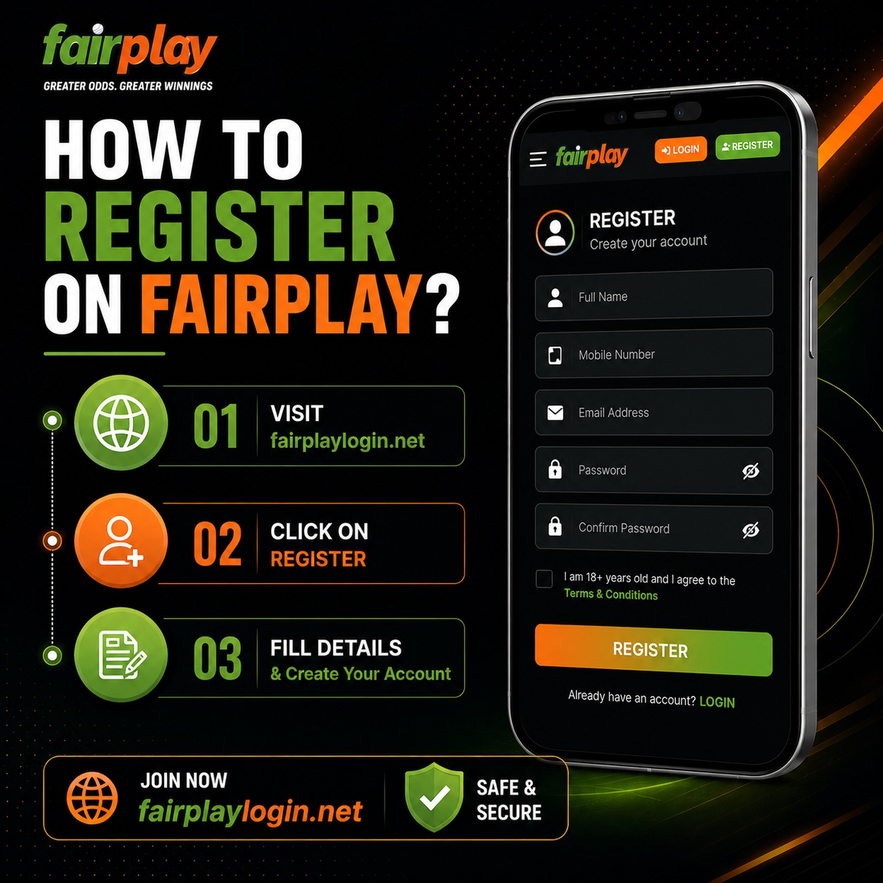 Fairplay Register