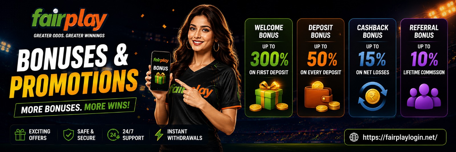 Bonuses and Promotions