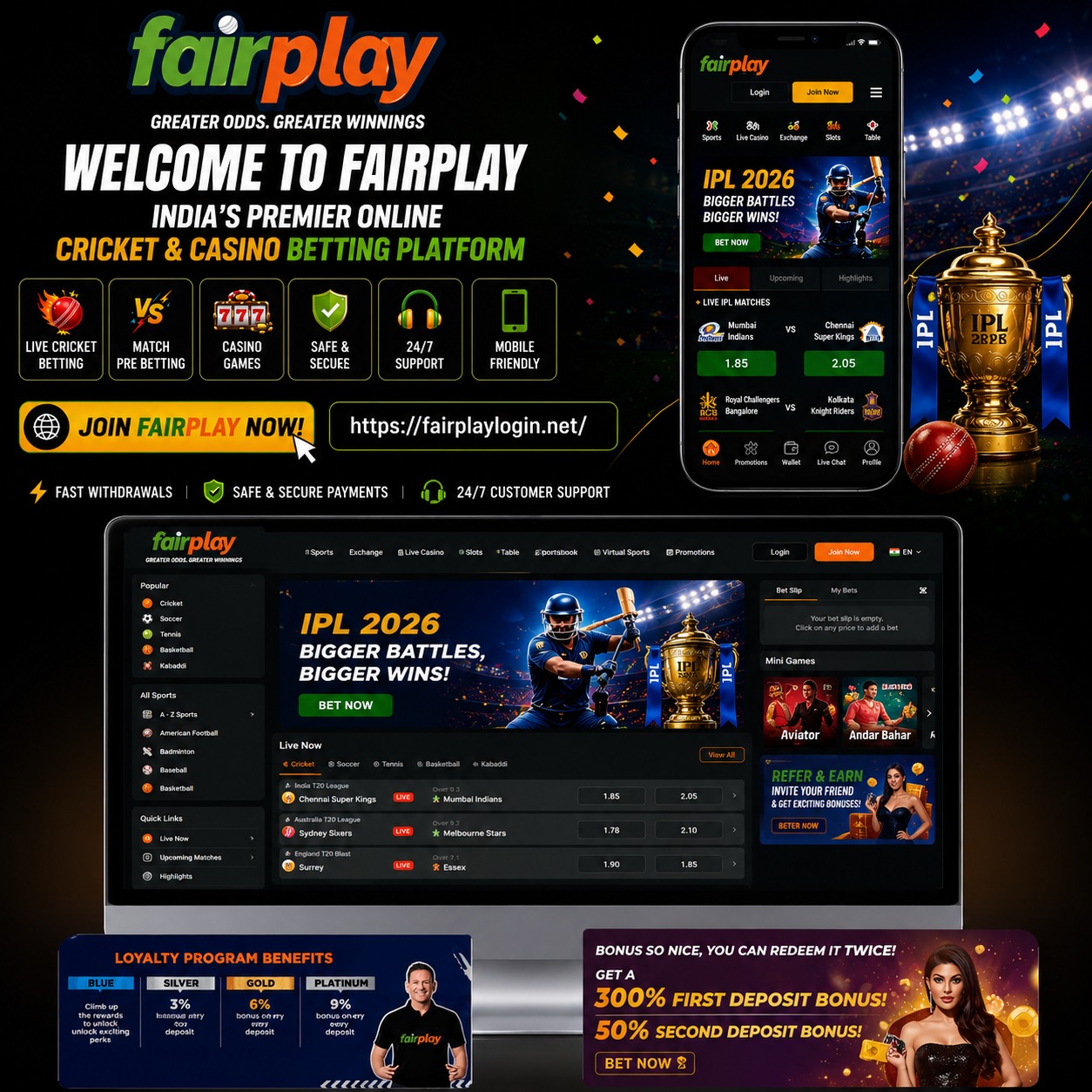 Welcome to Fairplay